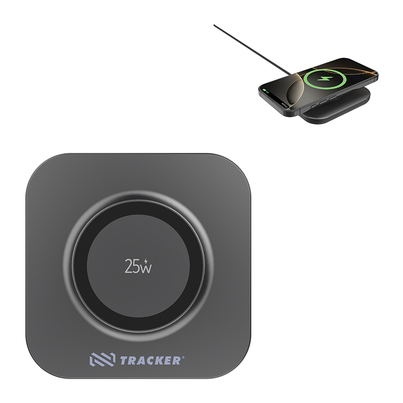 Quantum ultra-fast 25W magnetic wireless charger